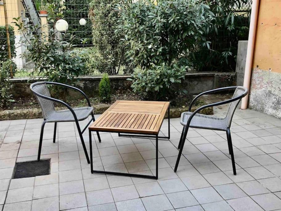 Casa Con Giardino E Accesso Indipendente Appartement Bergamo Buitenkant foto